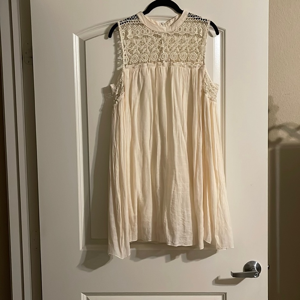 Crochet dress